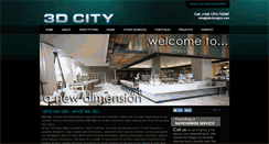 Desktop Screenshot of 3dcitysigns.com